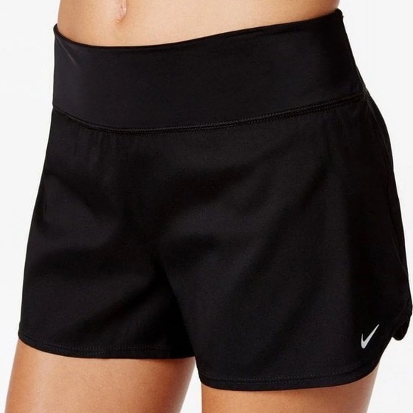 Nike Active Board Shorts Swimsuit swimwear Black S - Picture 5 of 15